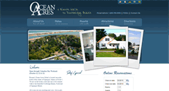 Desktop Screenshot of bournesoceanacres.com